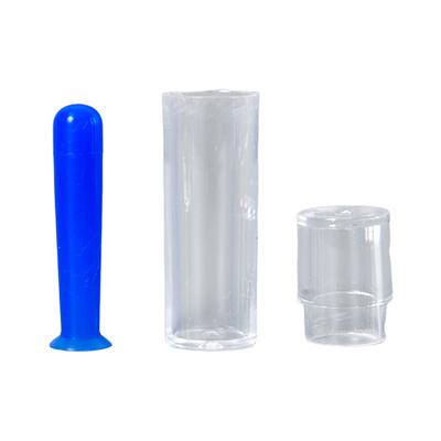 1Pc Practical Soft Hollow Silica Gel Lenses Small Suction Cups Stick For Travel