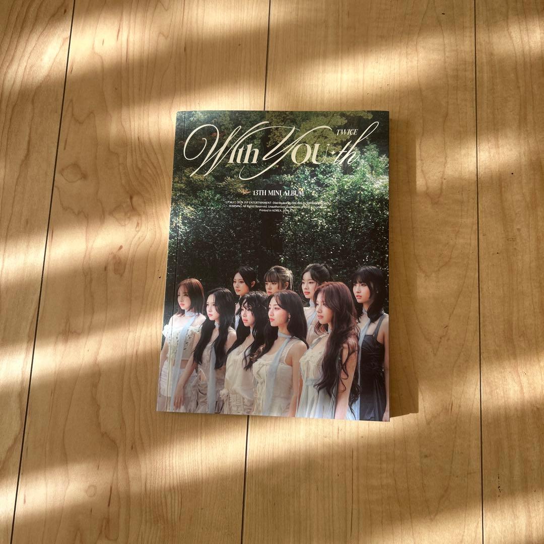 

[USED] TWICE With You 5th Mini Album