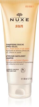 

After-sun shampoo for body and hair TU прозрачный