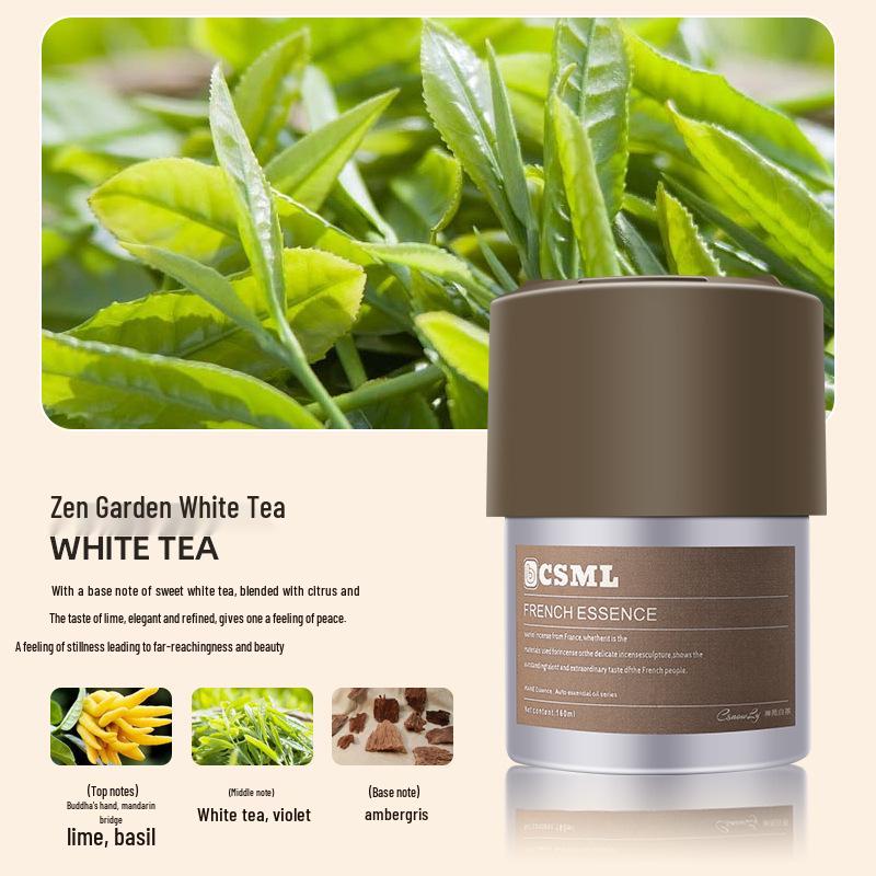 Cross-Border Car Aromatherapy Deodorant Balm - Summer Solid Perfume for Cup Holder