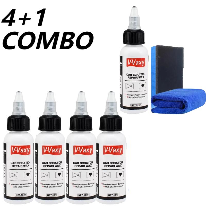 Car 50Ml Scratch Remover Wax Polishing Compound Auto Wheel Hub Rust Cleaning Agent V-Vaxy Car Scratch Repair Polishing Wax