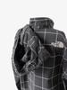 The North Face T Novelty Compact Windowpane Size 120 Jacket, Gray,