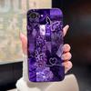 For iPhone17 17E 17Air 17Pro 17ProMax Case Pink Rose Rainbow Trendy Antifouling Bumper For iPhone17E iPhone 17 Pro Max Air Capa