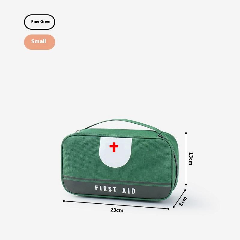 

Portable Medicine Bag Travel Medical First Aid Bag Medicine Carrying Bag Large Capacity Medicine Bag Outdoor First Aid Supplies