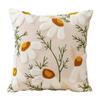 45X45Embroidery Pillowcase Pillow Cover Luxury Flower Nordic Vintage Style Cushion Covers Home Living Room Sofa Couch Seat Decor