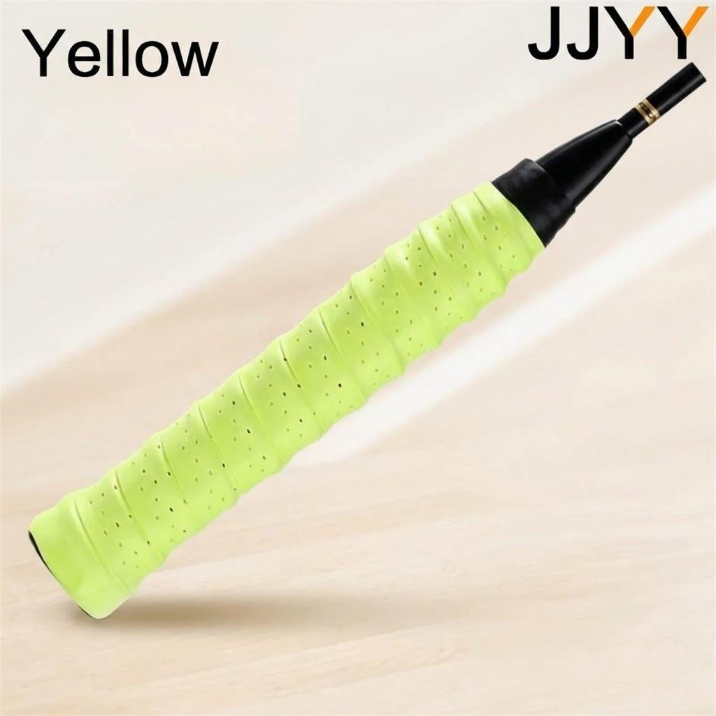 

Absorbent Anti-Slip Racquet Grip Tape for Tennis Badminton Sweat Control Sports Accessories жовтий