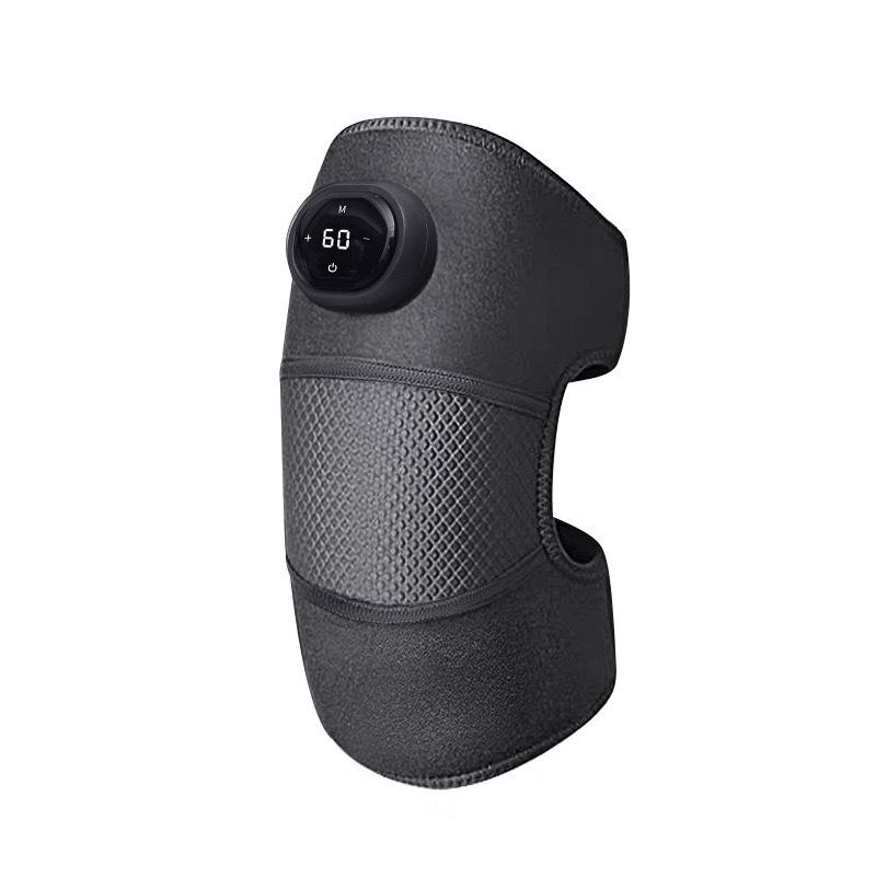 Heated Knee Massager with Hot Compress and Vibration Therapy