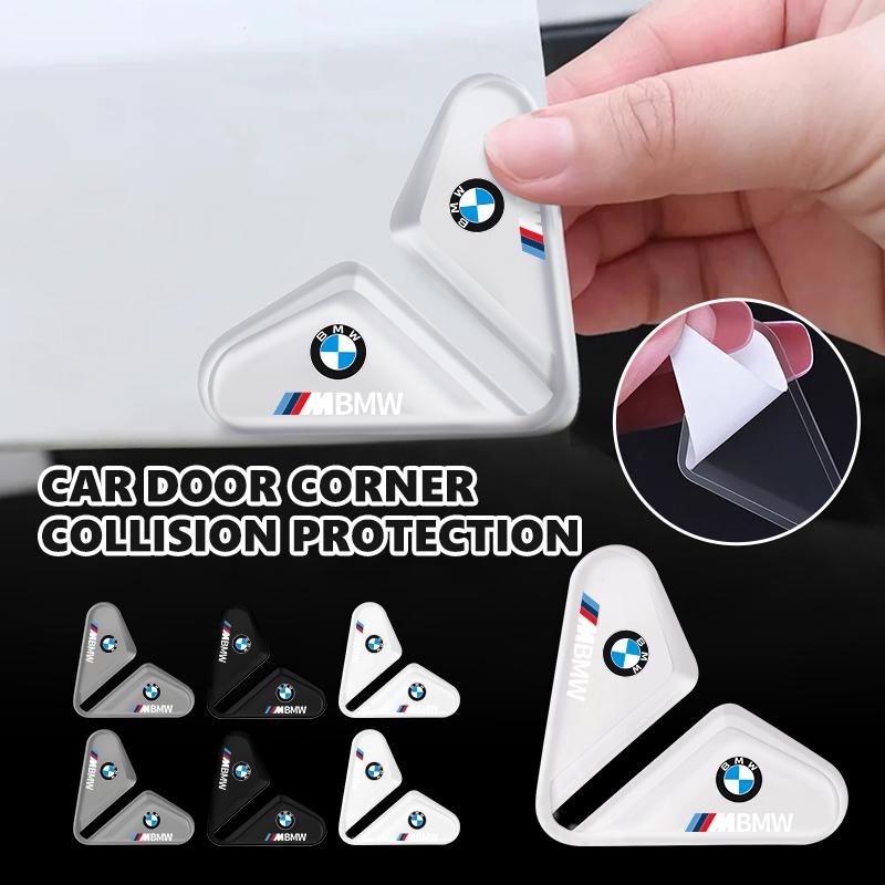 XZFG7 Car Door Corner Anti-collision Anti-Scratch Silicone Protection For BMW M 1 3 4 5 6 7 Series M3 M6 F01 F02E34 E36 E70 F10 X6 X1