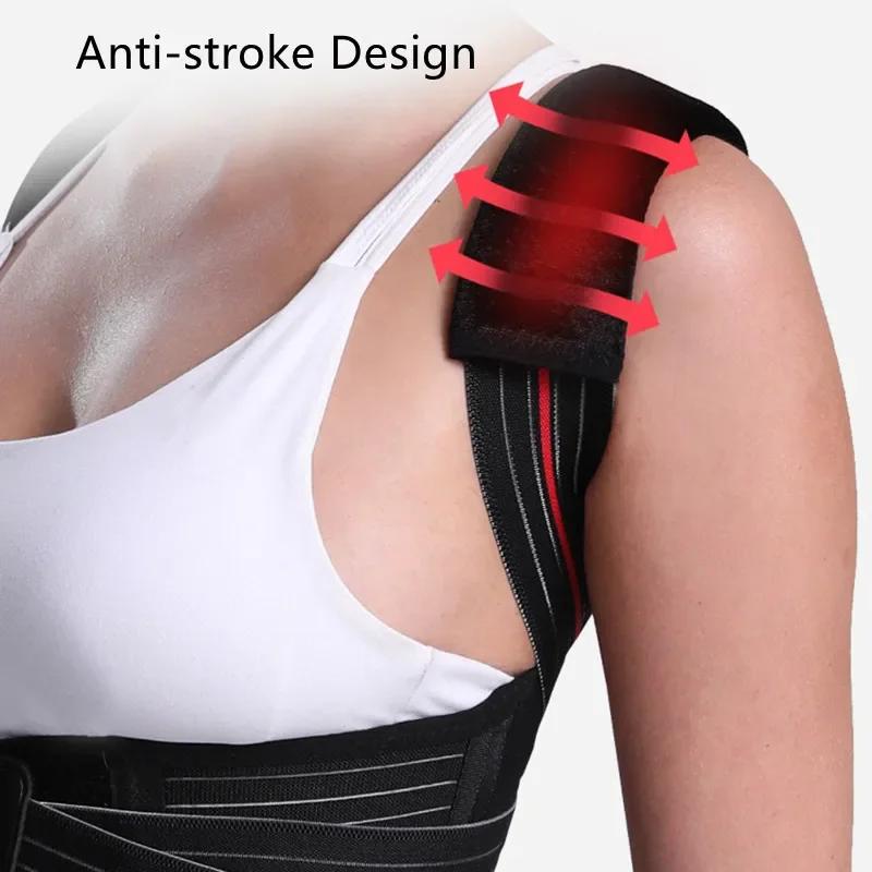 Back Brace And Posture Corrector For Men And Women, Back Straightener Posture Corrector Scoliosis & Hunchback Correction Support
