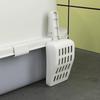Enclosed Cat Litter Box W/ Pull-Out Drawer, Scoop, Deodorising Bags for Odour Control, Privacy, Portable, Easy To Clean