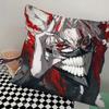 Anime Dandadan Ken Takakura B Pillow Case Square Pillow Bedroom Sofa Leisure Comfort Cushion Car Living Room Home Decoration