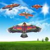 1 Stück 1m Flacher Stoff Adler Drachen Spielzeug für Kinder Fliegender Vogel Drachen Windbeutel Garten Spielzeug Outdoor Kinder Geschenk Zufällig