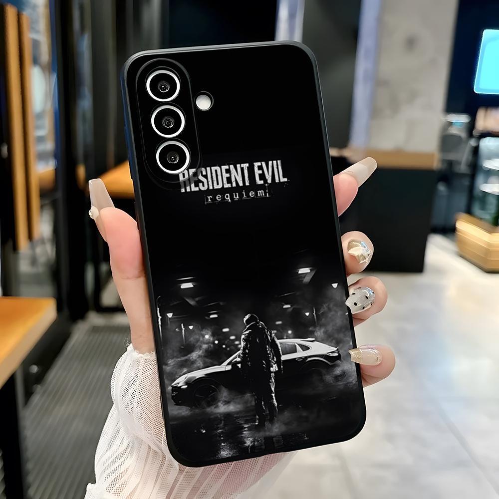 

Чехол для телефона с игрой Resident Evil для Samsung S26 S25 Plus S20 S20 Plus S22 Ultra S23 FE S21 Plus S21 Ultra Мягкий чехол Samsung S23 Plus