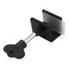 6pcs 1 Hole Movable Door Limit Stopper Vertical Horizontal Window Safety Lock  Home Safety