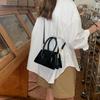 Fashi Pink Small Square Women Clutch Purse Handbags New Simple Ladies Messenger Bag Solid Color Female Shoulder Crossbody Bags