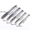 Ratchet Tap Wrench with 5 Metric Screw Taps ( M8) Adjustable T Handle for Enhanced Leverage and Usage on Machine Screws