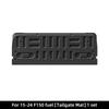 Waterproof & Dirt-Resistant TPE Floor Mats for 2015-2024 Ford F150, Including Rear Bed Mats