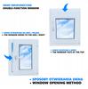 Fenster PVC Goldene Eiche 50X60 Rechts Neu 500X600 Mm Kipp-Dreh-Doppelverglasung