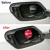 Leading-Aluminum Fuel Tank Caps Trim For VW Golf 7 7.5 Golf 8 MK7 MK8 2015-2023 Decoration Oil Filler Cover