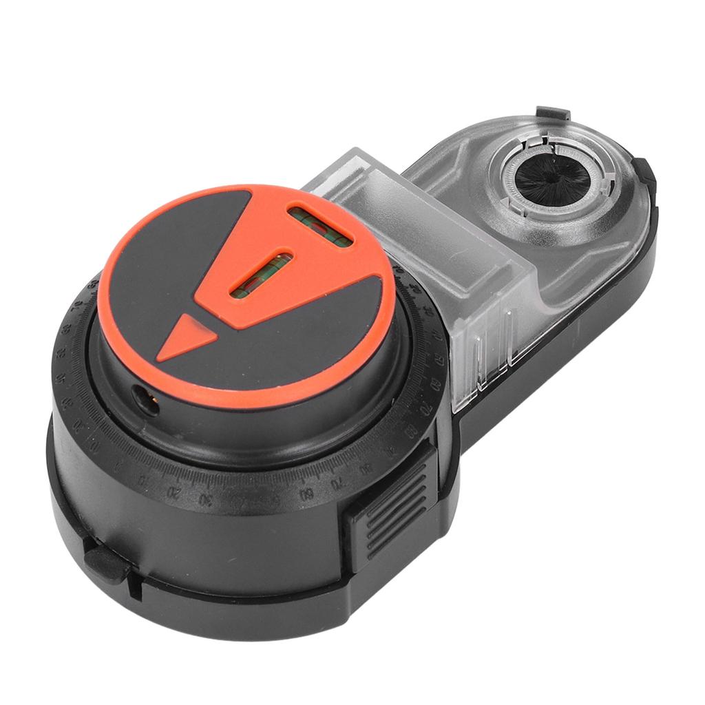 Bohrstaubabsaugung 2 in 1 Bohrerstaubauffangaufsatz mit Wasserwaage Vakuumsaugung Staubschutz D