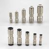 4 6 8 10 12mm Tube Straight One Way Check Valve Non-Return Plastic Pneumatic Air Pipe Fitting Push In Connector