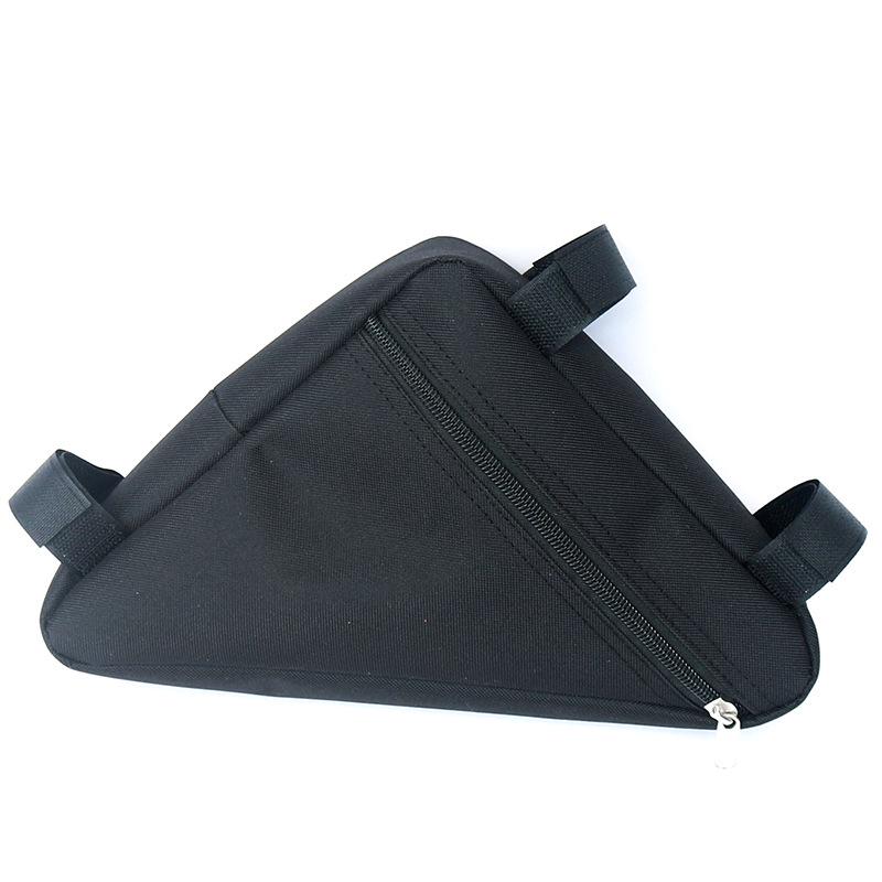 Bicycle Triangle Top Tube Bag for Road and Mountain Bikes