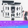 For BMW X7 G07 G67 Full set interior Film Navigation screen Anti-scratch Sticker Gear Panel Transparent Protection Cover Films