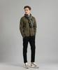 Panicale Khaki Cotton Work Jacket