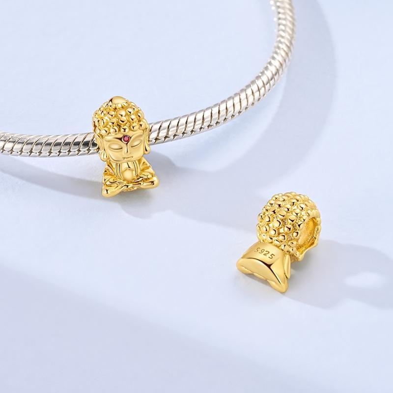 Original 925 Sterling Silver Charms Bead Heart Cat Dog Balloon Bead Fit Original Bracelet For Women DIY Accessories Jewelry Gift