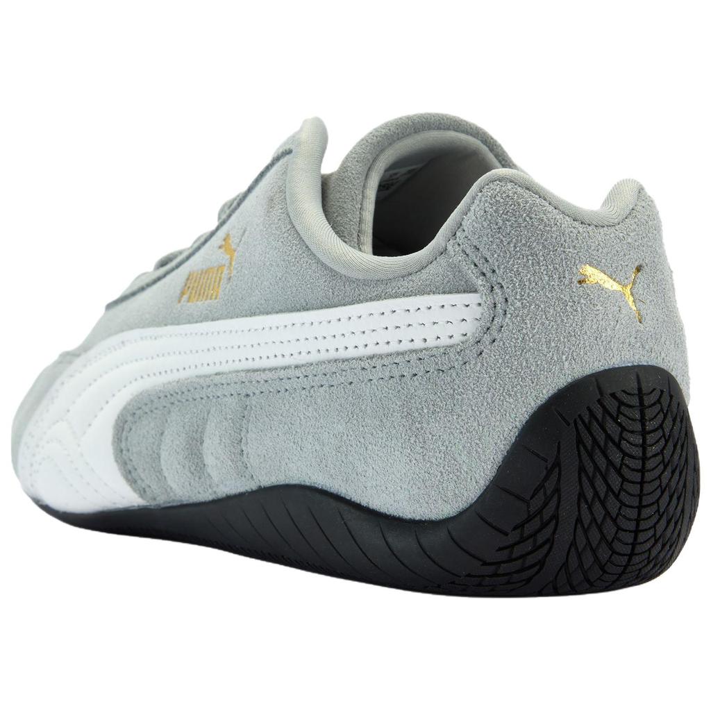 New PUMA Speedcat Collection Low Top Casual Shoes Unisex Gray White 406329-05