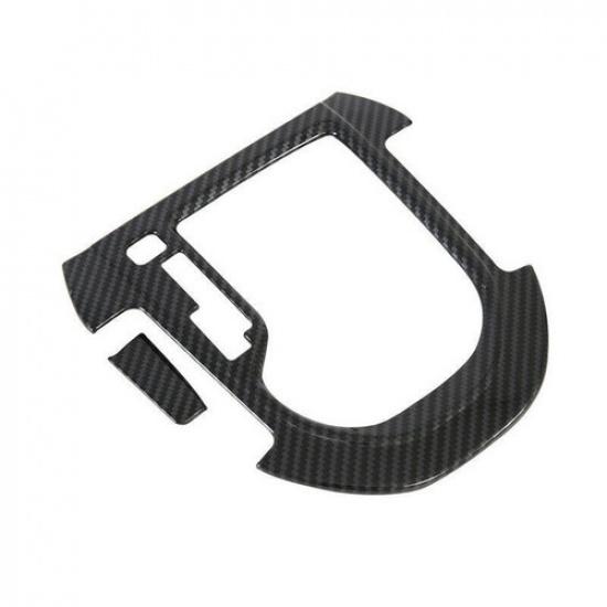 Carbon Fiber Gear Shift Box Panel Cover Trim For Kia K3 Forte Cerato 2019-2022