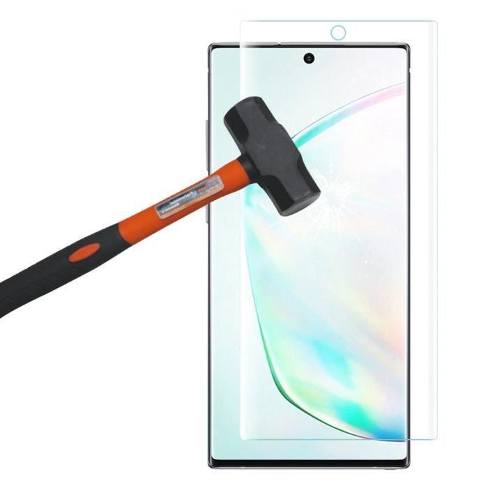 Schutzfolie - TRANSPARENT - Samsung Galaxy Note10/ Note 10 5G - 2er-Pack - Gehärtetes Glas - Bildschirmschutz