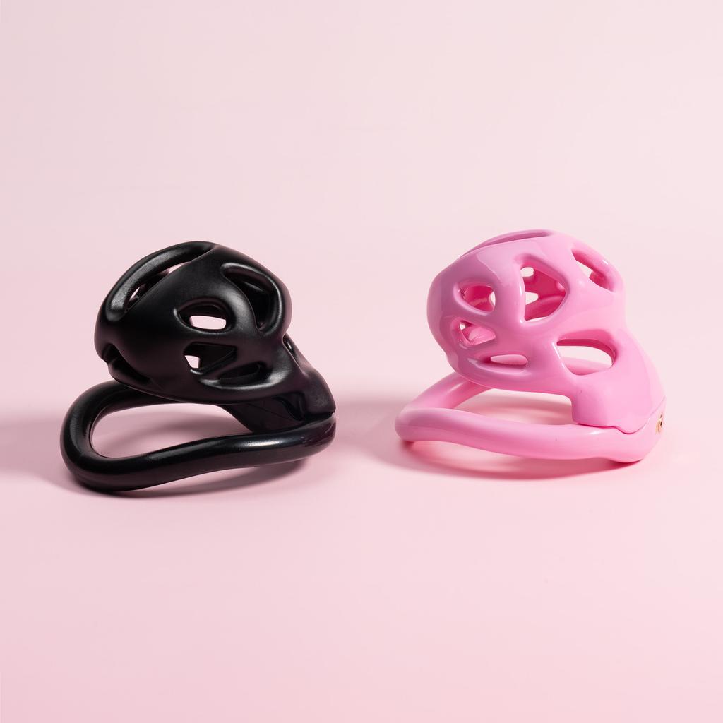 2026 New Resin Breathable Chastity Cage Male Lightweight Crotch Restraint Device Femboy Crotch Restraint JJ Hiding Sex Toys 18+