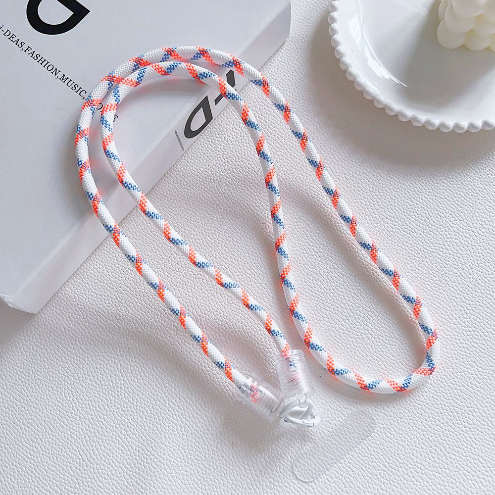 

Высококачественный диагональный шнурок для переноски мобильного телефона с универсальным чехлом, прочным и надежным шнуром с задней клипсой.