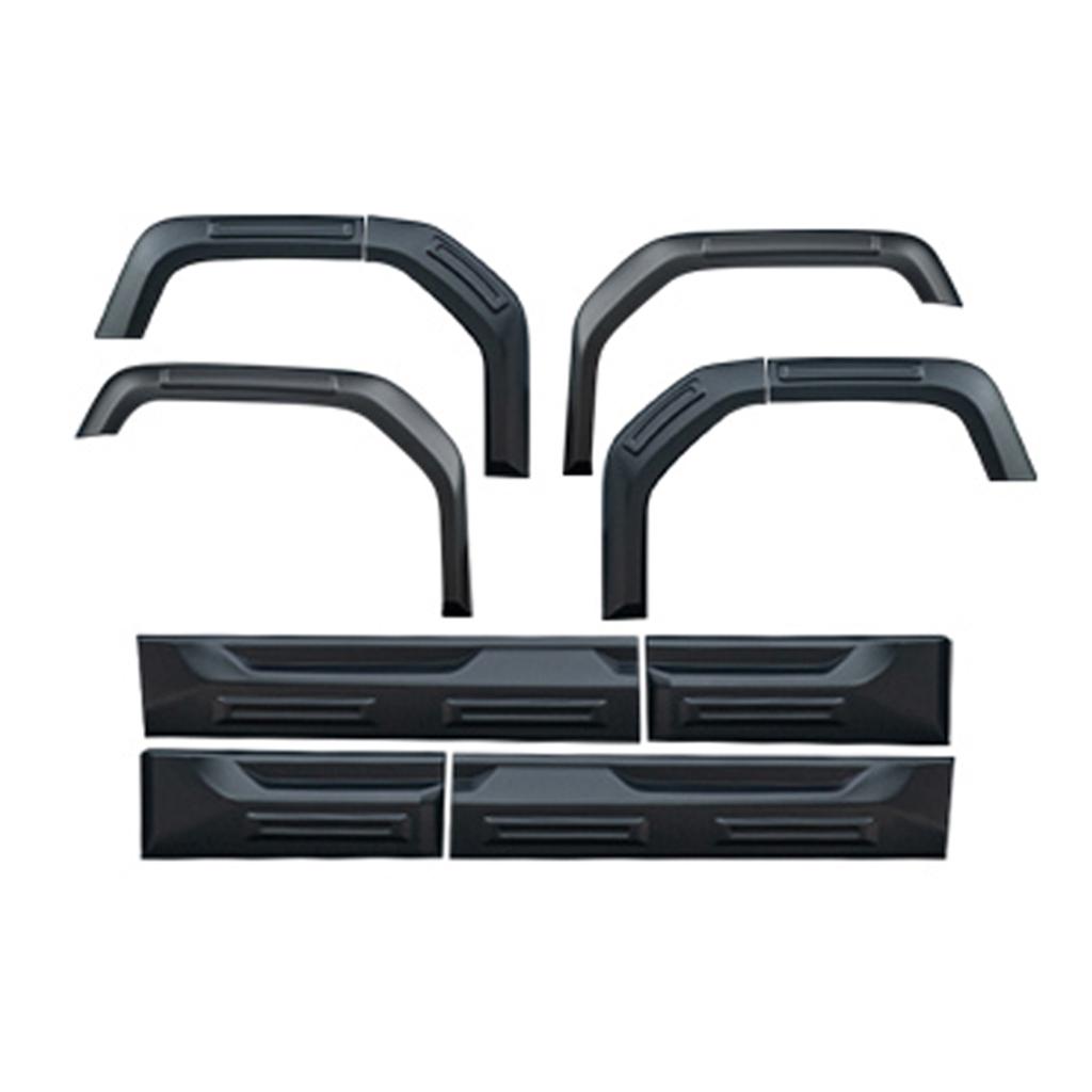 For BYD Leopard 5 2025+ Widened Wheel Eyebrow Kit Car Fender Door Wheel Eyebrow Trim Off-road Exterior Upgrade Accessories