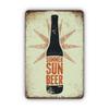 CHEERS Beer Funny Beer Vintage Sign Wall Decor for Bar Pub Club Man Cave Room Decor