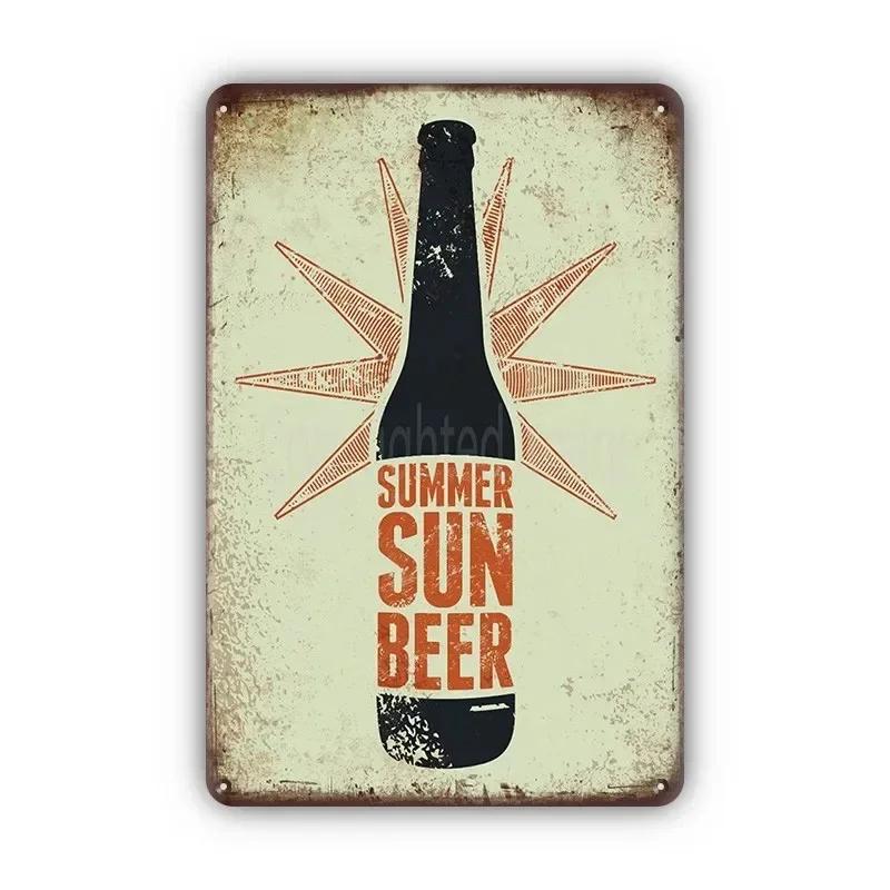 CHEERS Beer Funny Beer Vintage Sign Wall Decor for Bar Pub Club Man Cave Room Decor