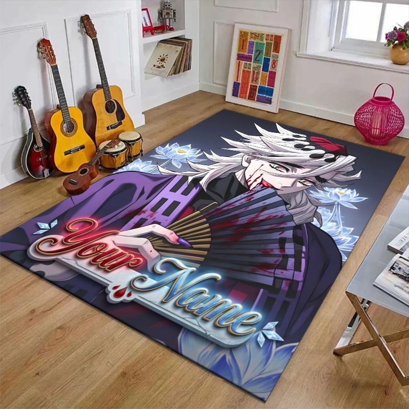 Custom douma Mat Personalized Name, Polyester Washable Indoor Entryway Rug, Gift for Christmas, Easter, Thanksgiving Day