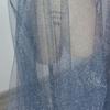 Solid-colored Gold-embossed and Gold-flecked Net Fabric Suitable for Wedding Dresses Formal Gowns and Designer Clothing Fabrics