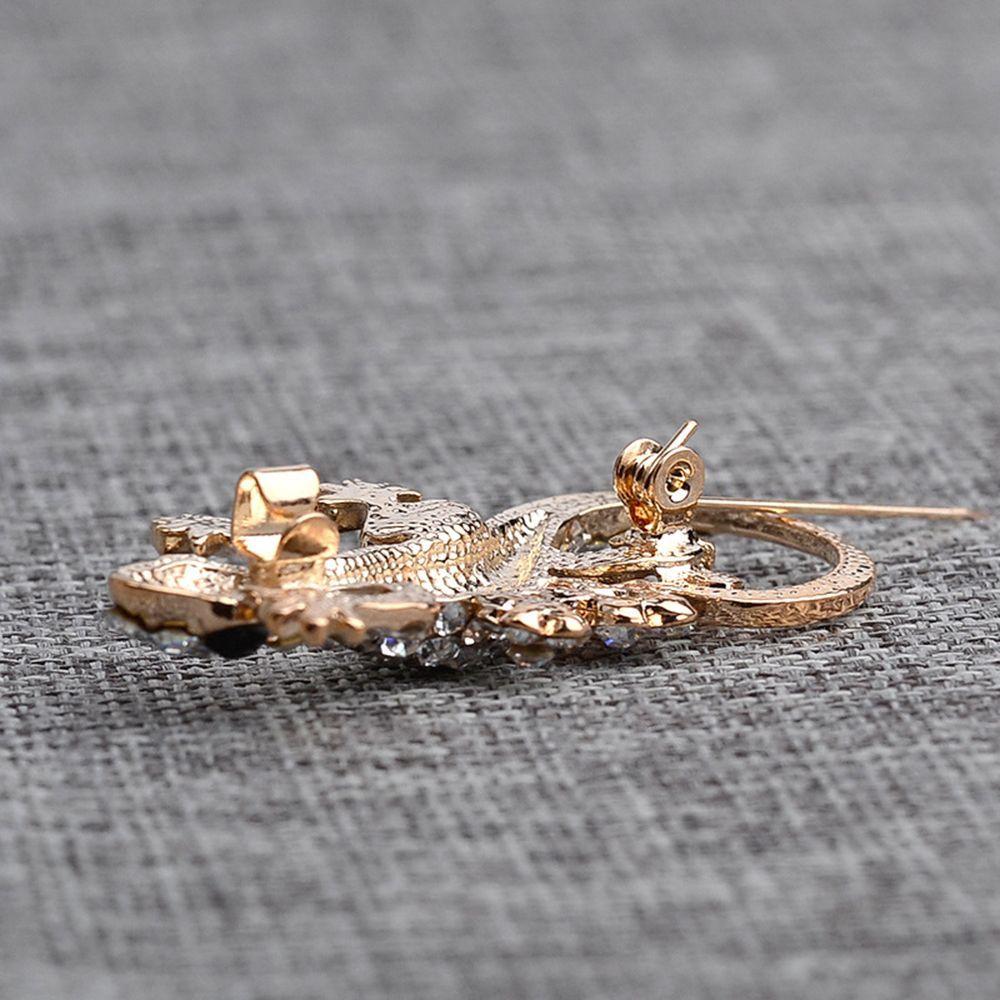 Elegant Animal Shape Metal Lapel Suit Pin Brooch Fashion Jewelry Garment Accessories