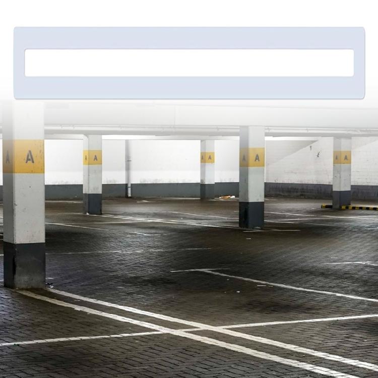 Silikon Parkplatzlinien-Schablone Faltbare Gerade Linien Schablone Markierungswerkzeug für Parkplatz und Straßenbelagslinien