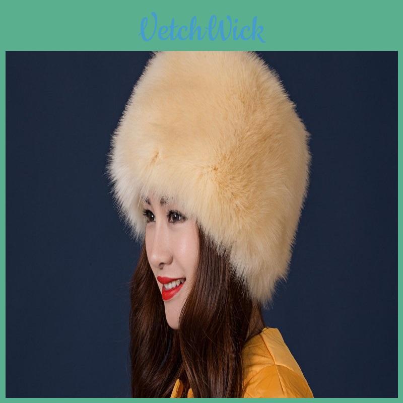 Elegant And Stylish High-quality Imitation Fur Hat For Women With Timeless Winter Fashion