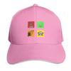 Slogo Jelly Crainer and Kwebbelkop Baseball Cap Black Cosplay Rave Winter Hat Women Hats Unisexs