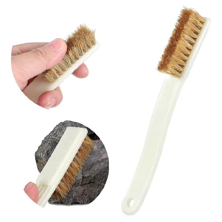 2pcs Portable Climbing and Bouldering Brush Boulder Cleaning Tool Chalk Supplies