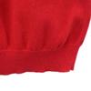 Burberry Sanyo Shokai Long Sleeve Knit Zip Jacket 10Y 140 Red Series Kid's Used