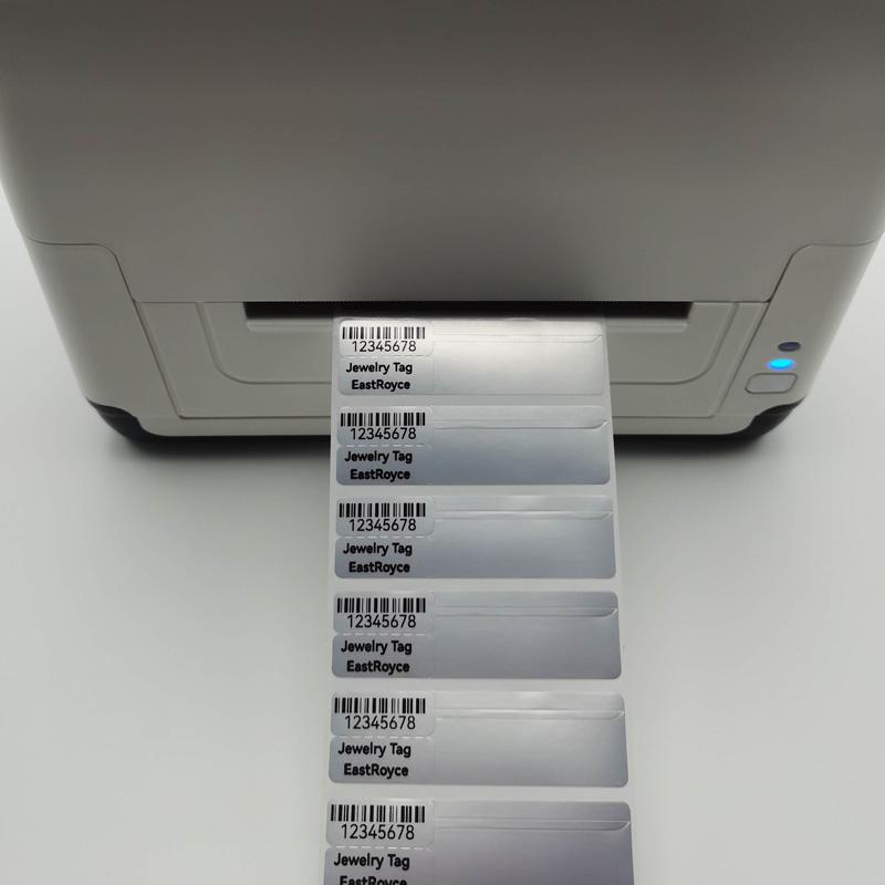 High Quality Resin-based Printer Inked Ribbon 110mm PET/PP/Transparent Label Paper Transfer Ribbon Roll Instead of Ricoh B110CR