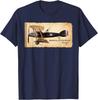 Bristol F.2 Fighter Brisfit WWI Britisches Doppeldecker Flugzeug Unisex T-Shirt