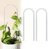 U Shaped Trellis Enhancing Growth of Various For Indoor Plants Effortlessly