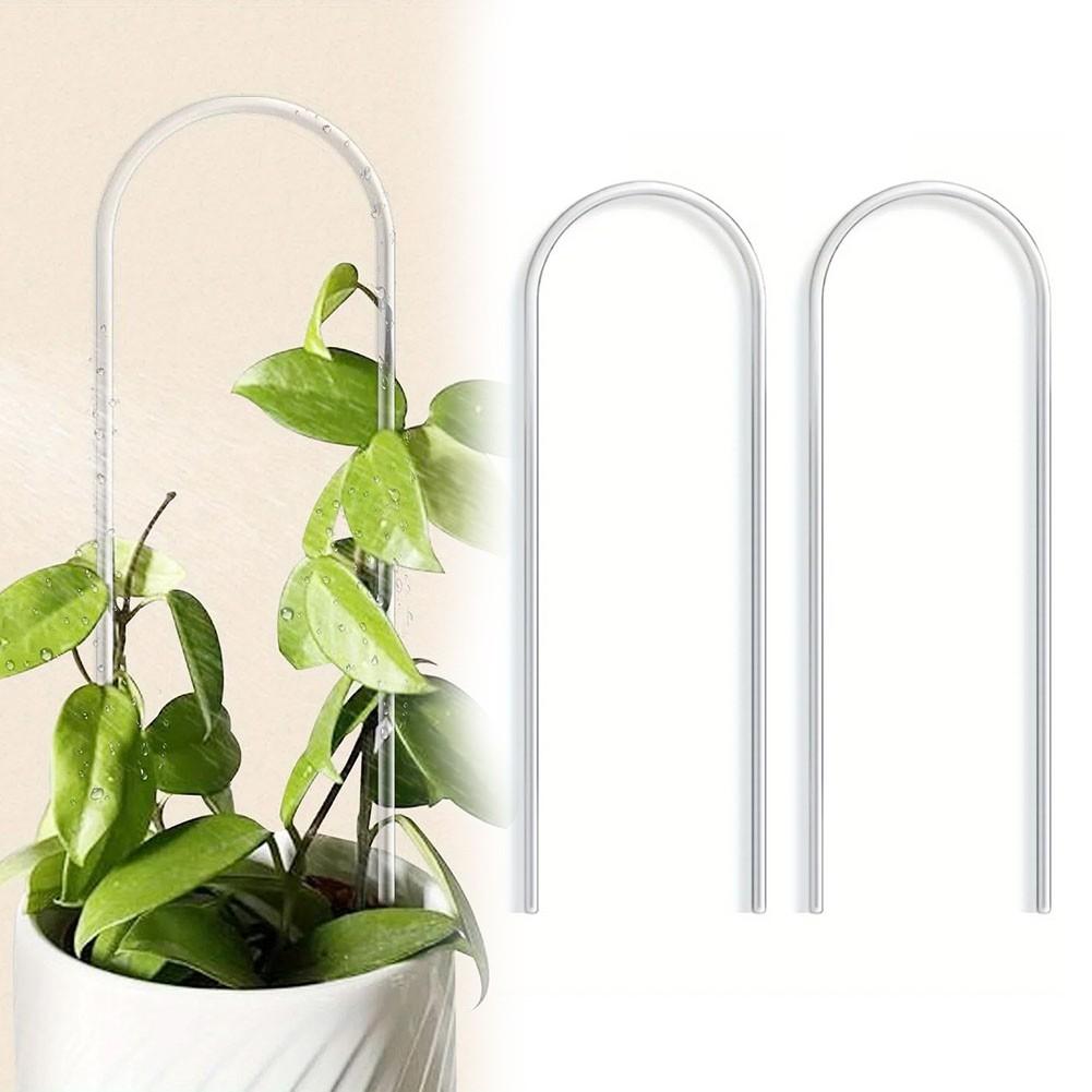 U Shaped Trellis Enhancing Growth of Various For Indoor Plants Effortlessly