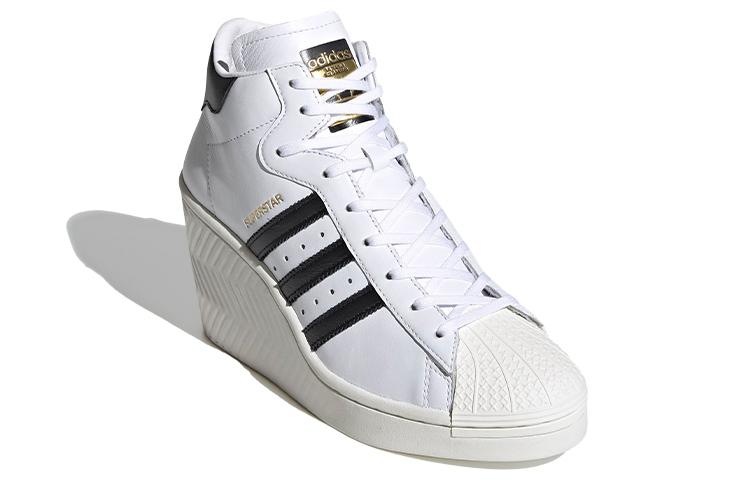 Superstar Wmns Adidas Originals Ellure 'Weiß Schwarz' Damen FW0102